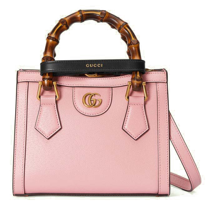 GUCCI DIANA MINI TOTE BAG ‎702732   （20*16*10cm）